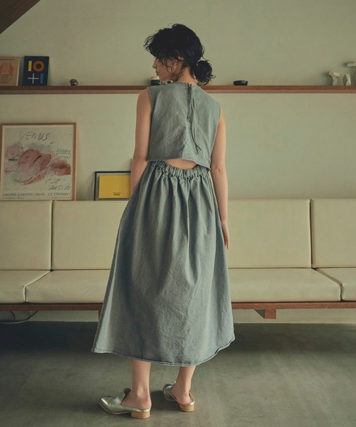 MARIE MILLER（マリー ミラー）の「Marie Miller BACK SLIT