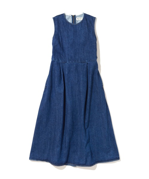 Marie Miller DENIM マリーミラー　シャツ　ドレス　ワンピース MARIE MILLER（マリー ミラー）の「Marie Miller BACK SLIT
