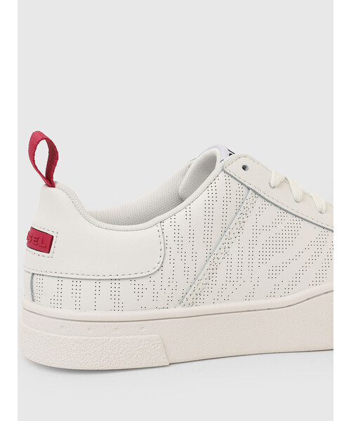 DIESEL(ディーゼル)の「レディース パーフォレイテッドレザー スニーカー(スニーカー・レディース・パープル/ホワイト・35/39/36/37/38)」の13枚目の写真