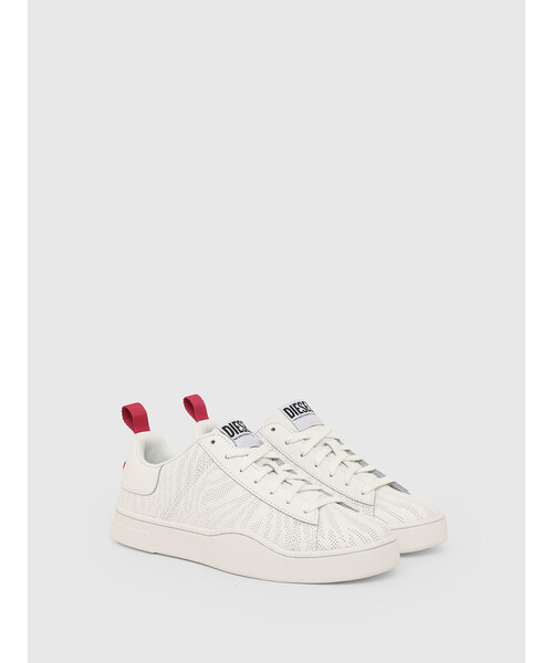 DIESEL(ディーゼル)の「レディース パーフォレイテッドレザー スニーカー(スニーカー・レディース・パープル/ホワイト・35/39/36/37/38)」の17枚目の写真