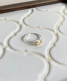 HO:NATURAL STONE RING ナチュラルストーンリング