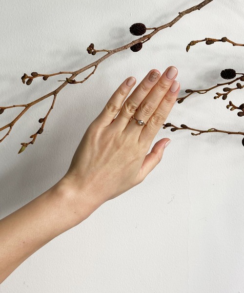 COMMON WARE(コモンウェアー)の「HO:NATURAL STONE RING ナチュラルストーンリング(リング・レディース・ライトイエロー/ライトパープル/クリア/ライトブルー・13/9/11)」の7枚目の写真