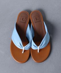 L'AUTRE CHOSE（ロートレショーズ）の「＜L’AUTRE CHOSE（ロートル ショーズ）＞LTH トング サンダル◆（サンダル）」
