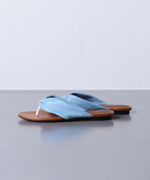 新品未使用／裏張済】L'AUTRE CHOSE サンダル L'AUTRE CHOSE（ロートル