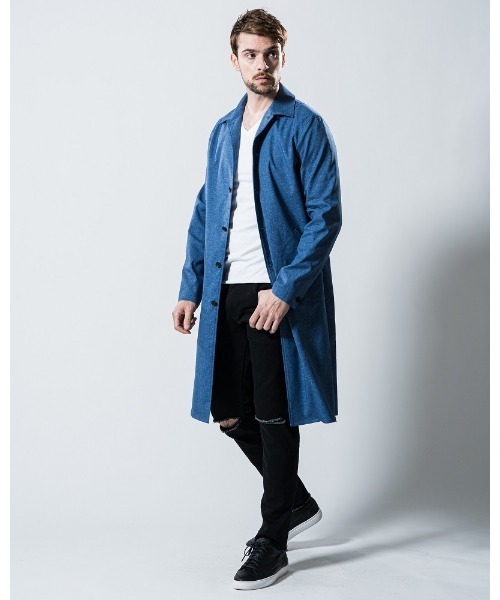 直営店限定品 wjk 21SS Ripped Wash Slim Jeans wjk（ダヴルジェイケイ）の「Ripped Wash Slim Jeans（デニム