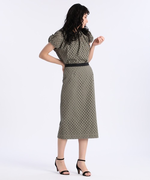 Maison de Beige（メゾンドベージュ）の「《Maison de Beige》コットンレースブラウス（シャツ/ブラウス・レディース・オフホワイト/グレイッシュブルー/カーキ・9号/7号/11号）」の13枚目の写真