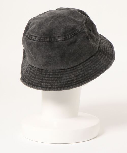 LIPSTAR(リップスター)の「≪FRUIT OF THE LOOM/フルーツ オブ ザ ルーム≫ピグメントバケットハット(ハット・レディース・ブラック/ベージュ/オフホワイト・FREE)」の11枚目の写真