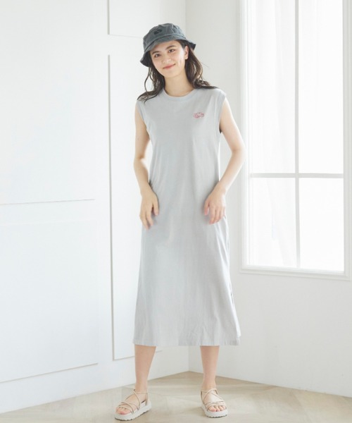 LIPSTAR(リップスター)の「≪FRUIT OF THE LOOM/フルーツ オブ ザ ルーム≫ピグメントバケットハット(ハット・レディース・ブラック/ベージュ/オフホワイト・FREE)」の9枚目の写真