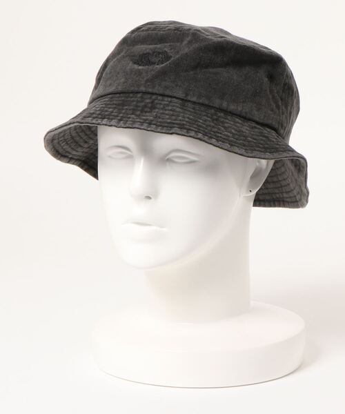 LIPSTAR(リップスター)の「≪FRUIT OF THE LOOM/フルーツ オブ ザ ルーム≫ピグメントバケットハット(ハット・レディース・ブラック/ベージュ/オフホワイト・FREE)」の5枚目の写真