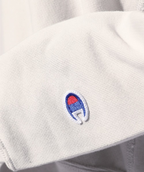 Champion（チャンピオン）の「【Champion(チャンピオン）】クルーネックプルオーバー（Tシャツ/カットソー・レディース・ホワイト/ライトグレー/ブラック・MEDIUM）」の15枚目の写真