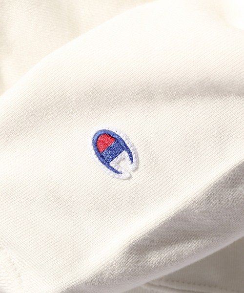 Champion（チャンピオン）の「【Champion(チャンピオン）】クルーネックプルオーバー（Tシャツ/カットソー・レディース・ホワイト/ライトグレー/ブラック・MEDIUM）」の16枚目の写真