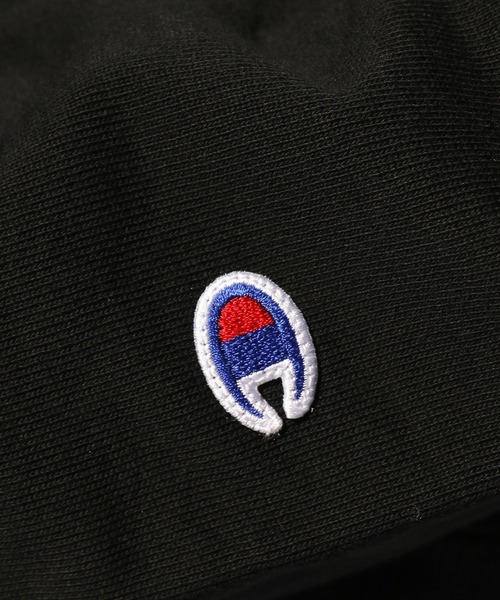 Champion（チャンピオン）の「【Champion(チャンピオン）】クルーネックプルオーバー（Tシャツ/カットソー・レディース・ホワイト/ライトグレー/ブラック・MEDIUM）」の17枚目の写真