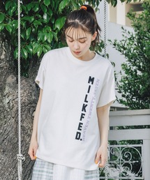 MILKFED. | BIG TOP W/TUCK(Tシャツ/カットソー)