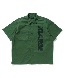 XLARGE | S/S STANDARD LOGO WORK SHIRT(シャツ/ブラウス)