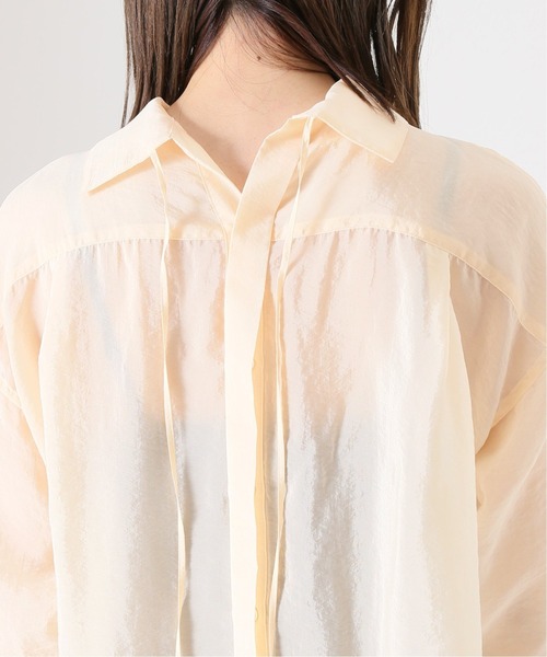 新品❣️ヴェルメイユパーイエナ 24SS シャツ 春服 ブラウス