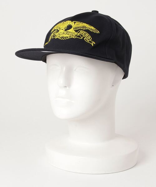 BEAMS(ビームス)の「ANTI HERO / Basic Eagle Snap Back Cap(キャップ・メンズ・ネイビー・ONE SIZE)」の1枚目の写真
