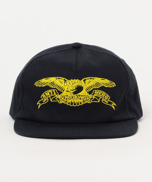 BEAMS(ビームス)の「ANTI HERO / Basic Eagle Snap Back Cap(キャップ・メンズ・ネイビー・ONE SIZE)」の2枚目の写真