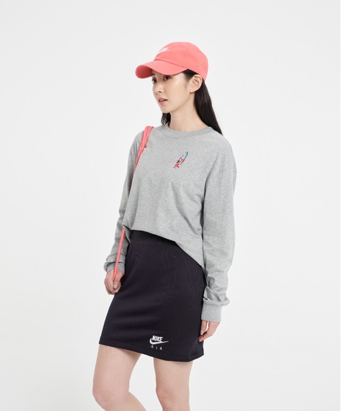 NIKE（ナイキ）の「ナイキ エア ウィメンズスカート / NIKE（スカート・レディース・ブラック・S/M/L/XL/XS）」の13枚目の写真