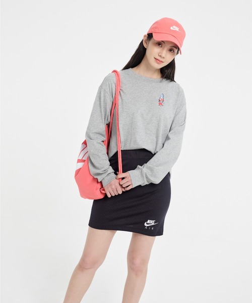 NIKE（ナイキ）の「ナイキ エア ウィメンズスカート / NIKE（スカート・レディース・ブラック・S/M/L/XL/XS）」の14枚目の写真
