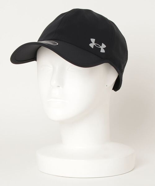 UNDER ARMOUR（アンダーアーマー）の「UAアイソチル ローンチ ラン キャップ（ランニング/メンズ）（キャップ・メンズ・ブラック/ホワイト/ネイビー・ONESIZE）」の5枚目の写真
