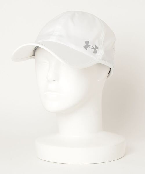 UNDER ARMOUR（アンダーアーマー）の「UAアイソチル ローンチ ラン キャップ（ランニング/メンズ）（キャップ・メンズ・ブラック/ホワイト/ネイビー・ONESIZE）」の4枚目の写真