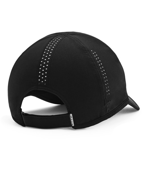 UNDER ARMOUR（アンダーアーマー）の「UAアイソチル ローンチ ラン キャップ（ランニング/メンズ）（キャップ・メンズ・ブラック/ホワイト/ネイビー・ONESIZE）」の8枚目の写真