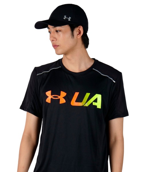 UNDER ARMOUR（アンダーアーマー）の「UAアイソチル ローンチ ラン キャップ（ランニング/メンズ）（キャップ・メンズ・ブラック/ホワイト/ネイビー・ONESIZE）」の7枚目の写真