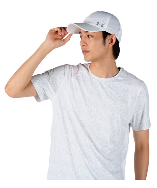 UNDER ARMOUR（アンダーアーマー）の「UAアイソチル ローンチ ラン キャップ（ランニング/メンズ）（キャップ・メンズ・ブラック/ホワイト/ネイビー・ONESIZE）」の10枚目の写真