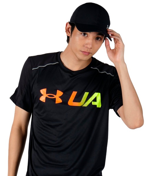 UNDER ARMOUR（アンダーアーマー）の「UAアイソチル ローンチ ラン キャップ（ランニング/メンズ）（キャップ・メンズ・ブラック/ホワイト/ネイビー・ONESIZE）」の6枚目の写真