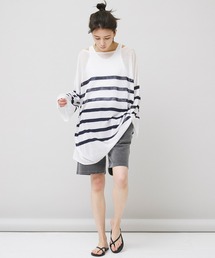 Curensology | Curensology(カレンソロジー)/シアーニットプルオーバー(ニット/セーター)