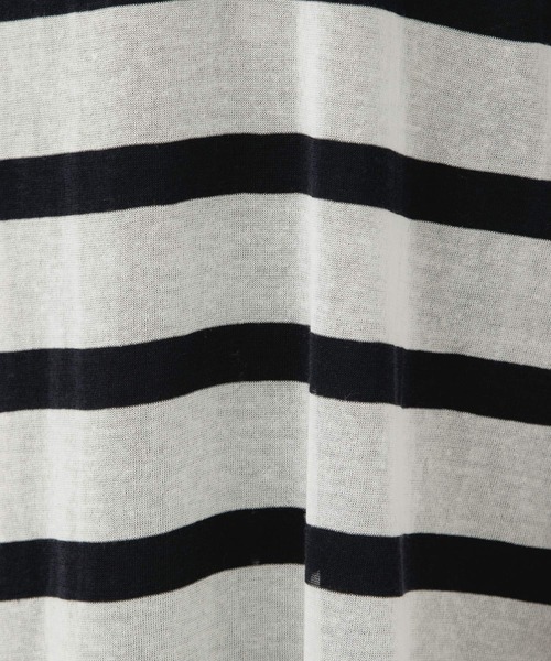 Curensology（カレンソロジー）の「Curensology(カレンソロジー)/シアーニットプルオーバー（ニット/セーター・レディース・ホワイト・FREE）」の10枚目の写真