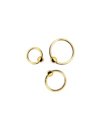 MORPH（モルフ）の「MORPH モルフ CBR クリッカー ボディーピアス 16ゲージ 6mm~10mm（ピアス（片耳用））」