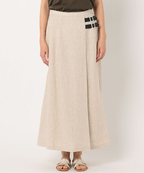 fredy repit(フレディレピ)の「ラップ風パネルスカート(スカート・レディース・ベージュ/ブラック/ブラウン系その他・36/38)」の4枚目の写真