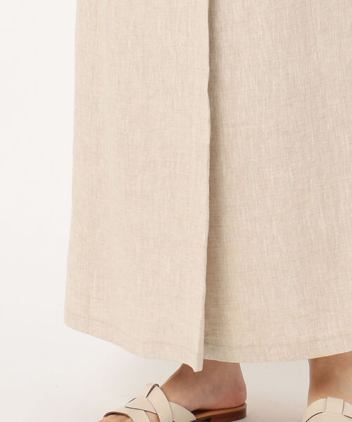 fredy repit(フレディレピ)の「ラップ風パネルスカート(スカート・レディース・ベージュ/ブラック/ブラウン系その他・36/38)」の8枚目の写真