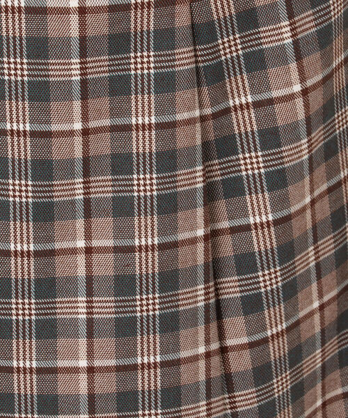 fredy repit(フレディレピ)の「ラップ風パネルスカート(スカート・レディース・ベージュ/ブラック/ブラウン系その他・36/38)」の5枚目の写真