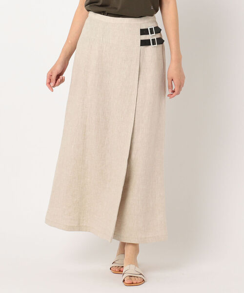 fredy repit(フレディレピ)の「ラップ風パネルスカート(スカート・レディース・ベージュ/ブラック/ブラウン系その他・36/38)」の22枚目の写真