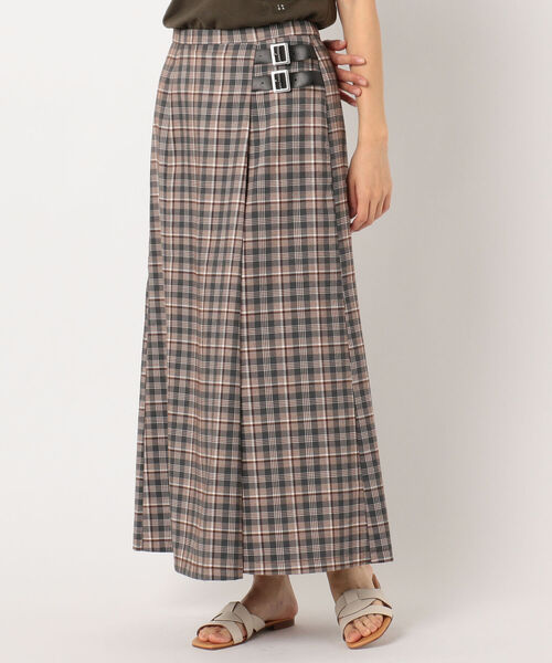 fredy repit(フレディレピ)の「ラップ風パネルスカート(スカート・レディース・ベージュ/ブラック/ブラウン系その他・36/38)」の9枚目の写真