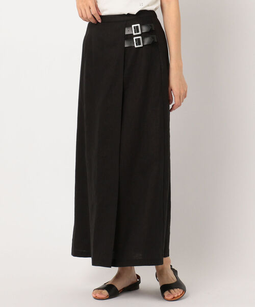 fredy repit(フレディレピ)の「ラップ風パネルスカート(スカート・レディース・ベージュ/ブラック/ブラウン系その他・36/38)」の16枚目の写真