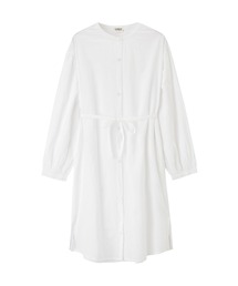 セール 100 Organic Cotton 100パーセントオーガニックコットン キッズ のワンピース ホワイト 白色系 通販 Zozotown