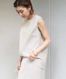 Deuxieme Classe | ・EDEN ノースリーブ ブラウス(シャツ/ブラウス)