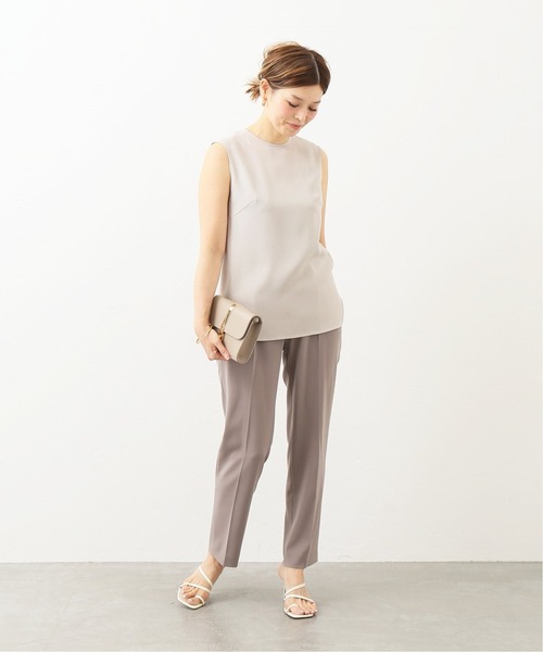 【新品】Deuxieme Classe EDEN ノースリーブブラウス Deuxieme Classe（ドゥーズィエムクラス）の「EDEN ノースリーブ