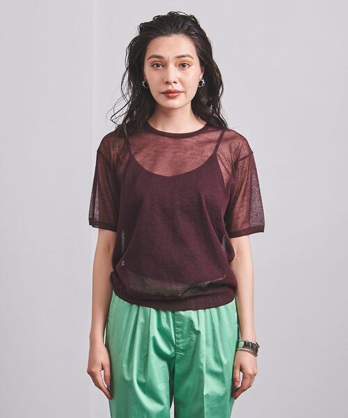 UNITED ARROWS（ユナイテッドアローズ）の「UWC SHEER クルー