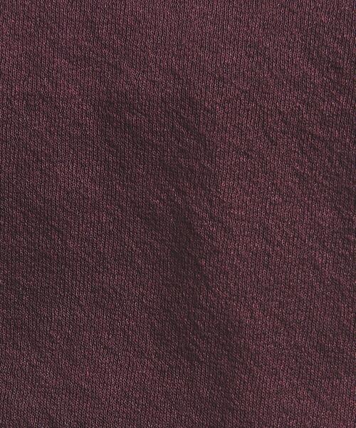 UNITED ARROWS（ユナイテッドアローズ）の「UWC SHEER クルーネック ショートスリーブ ニット†◆（ニット/セーター・レディース・ブラック/ダークブラウン/ケリー・FREE）」の10枚目の写真