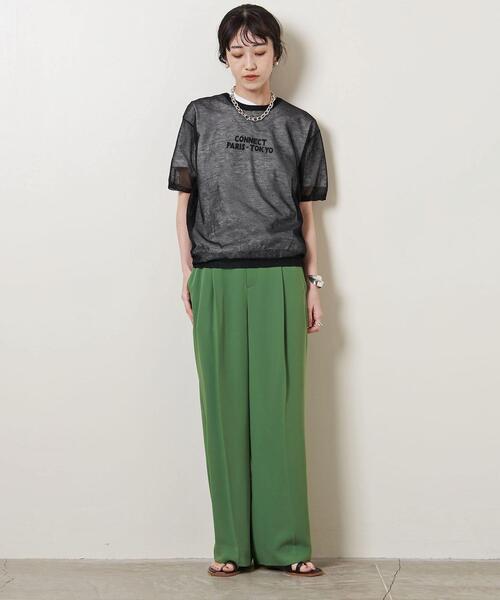 最終値下げ★UNITEDARROWS ミックスVネックショートスリーブニット 1200025S1664_m1_a006.jpg