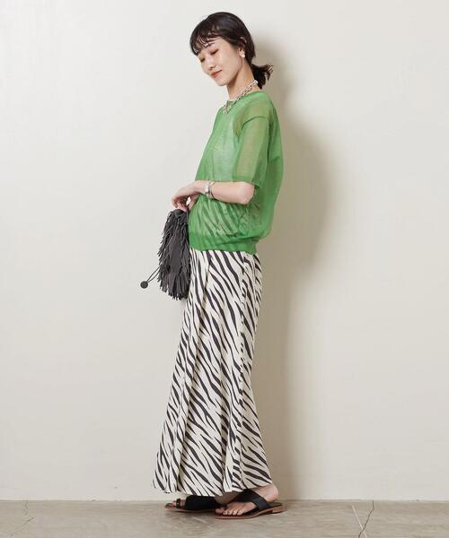 UNITED ARROWS（ユナイテッドアローズ）の「UWC SHEER クルー