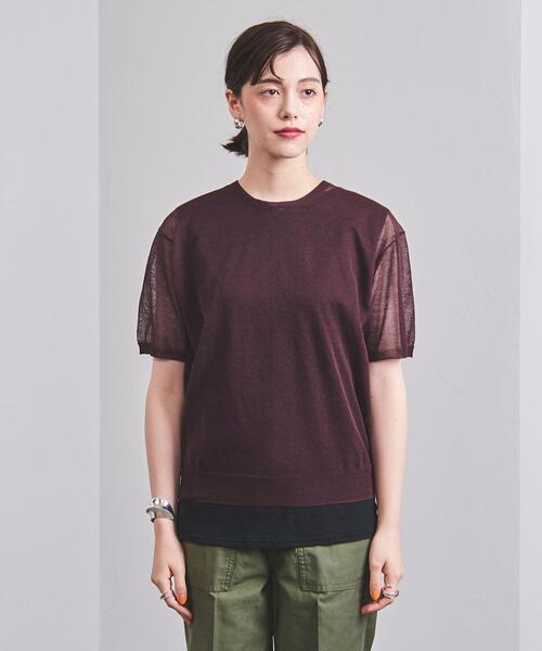 UNITED ARROWS（ユナイテッドアローズ）の「UWC SHEER クルー