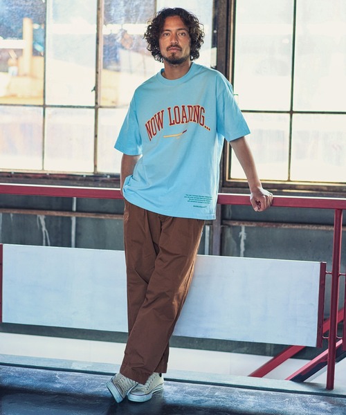 MARBLES（マーブルズ）の「mp9028-TUCK PANTS タックパンツ（その他パンツ・メンズ・ネイビー/ブラック/ブラウン・S/XL/L/M）」の4枚目の写真