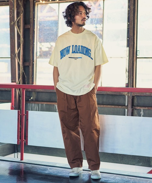 MARBLES（マーブルズ）の「mp9028-TUCK PANTS タックパンツ（その他パンツ・メンズ・ネイビー/ブラック/ブラウン・S/XL/L/M）」の5枚目の写真