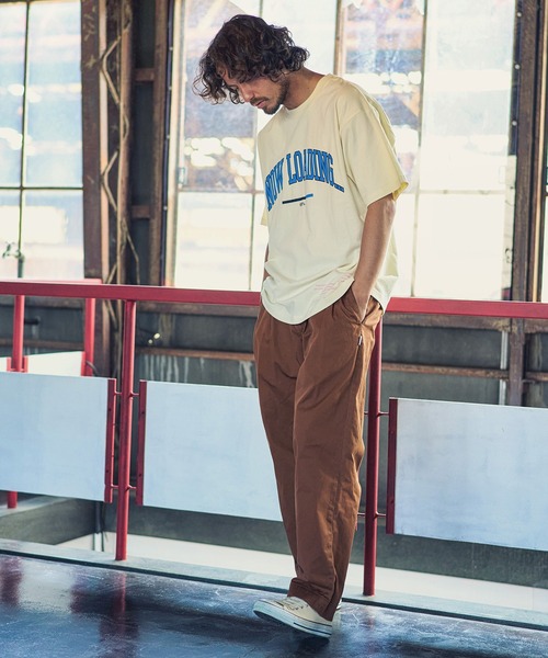 MARBLES（マーブルズ）の「mp9028-TUCK PANTS タックパンツ（その他パンツ・メンズ・ネイビー/ブラック/ブラウン・S/XL/L/M）」の6枚目の写真