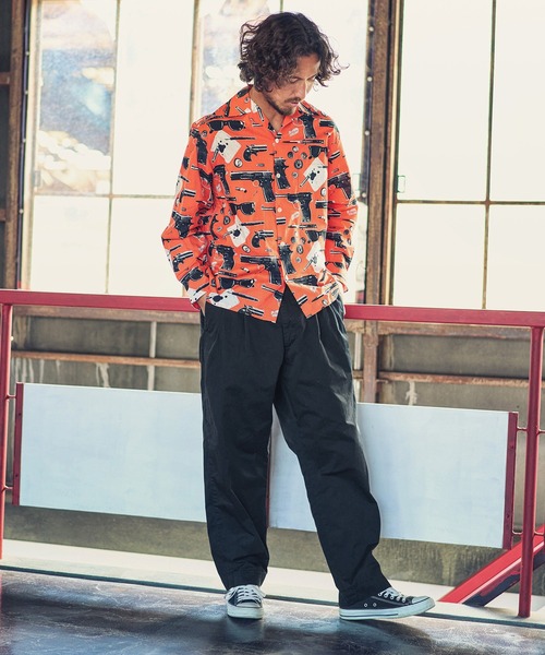 MARBLES（マーブルズ）の「mp9028-TUCK PANTS タックパンツ（その他パンツ・メンズ・ネイビー/ブラック/ブラウン・S/XL/L/M）」の11枚目の写真